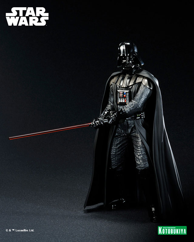 ARTFX+ Star Wars Darth Vader Return of Anakin Skywalker 1/10