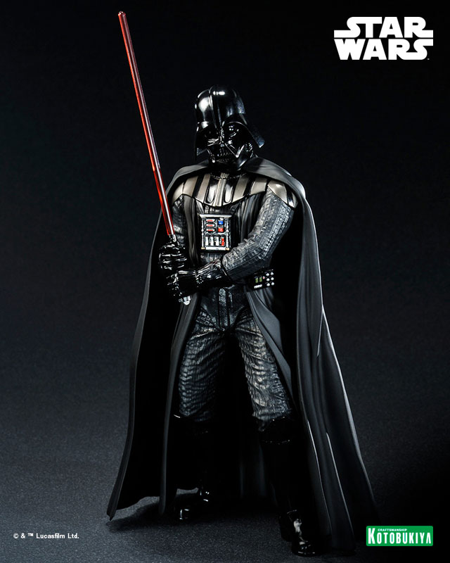 ARTFX+ Star Wars Darth Vader Return of Anakin Skywalker 1/10