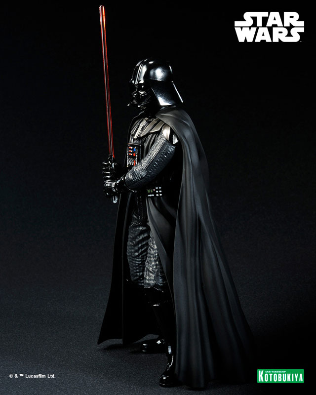 ARTFX+ Star Wars Darth Vader Return of Anakin Skywalker 1/10