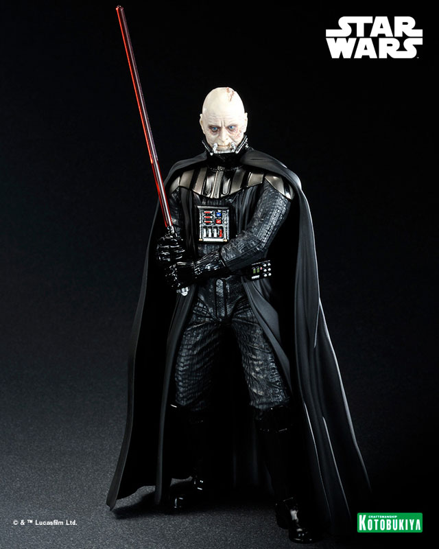 ARTFX+ Star Wars Darth Vader Return of Anakin Skywalker 1/10