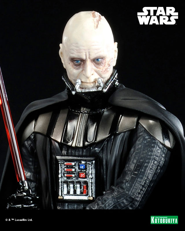 ARTFX+ Star Wars Darth Vader Return of Anakin Skywalker 1/10