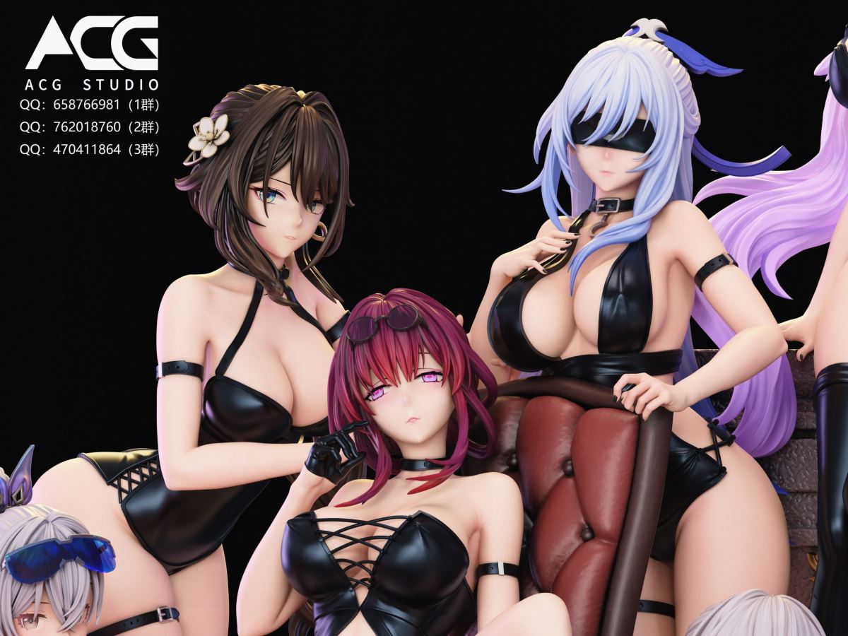 Nine Girls - Honkai: Star Rail