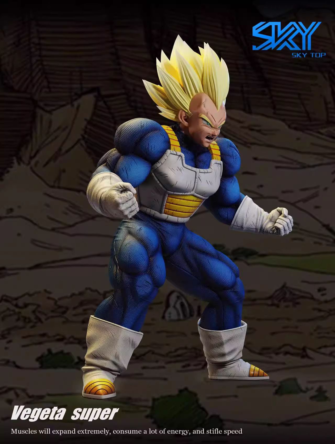 Vegeta - Dragon Ball