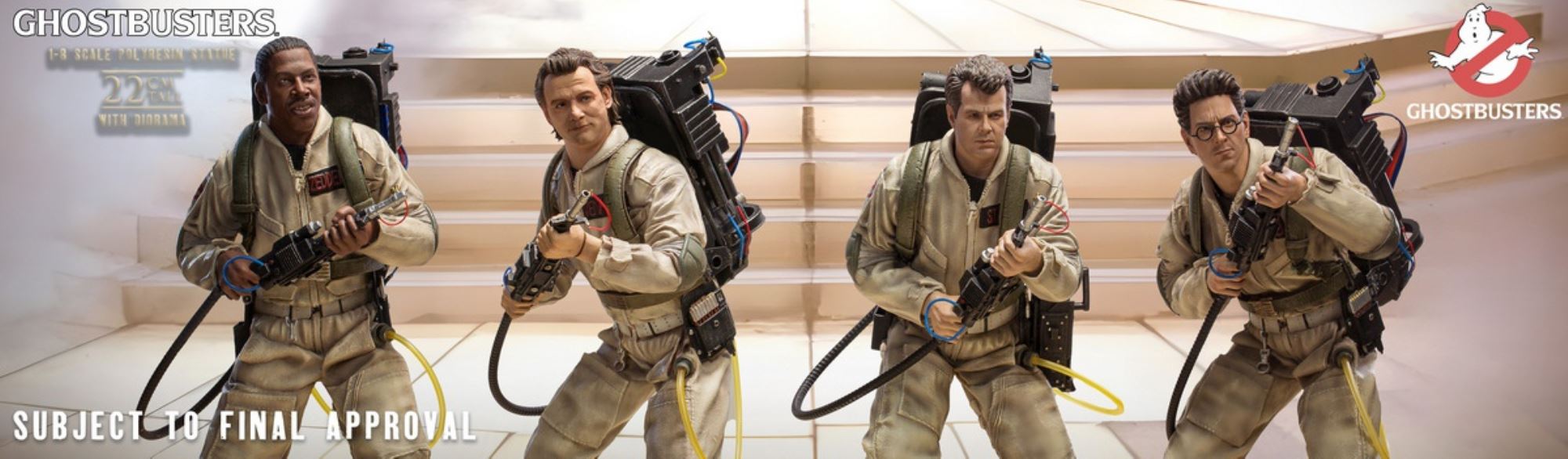 Peter Venkaman & Winston Zeddemore - Ghost Busters 1/8