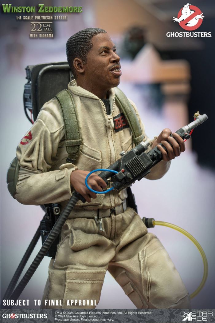 Peter Venkaman & Winston Zeddemore - Ghost Busters 1/8