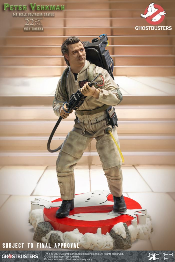 Peter Venkaman & Winston Zeddemore - Ghost Busters 1/8