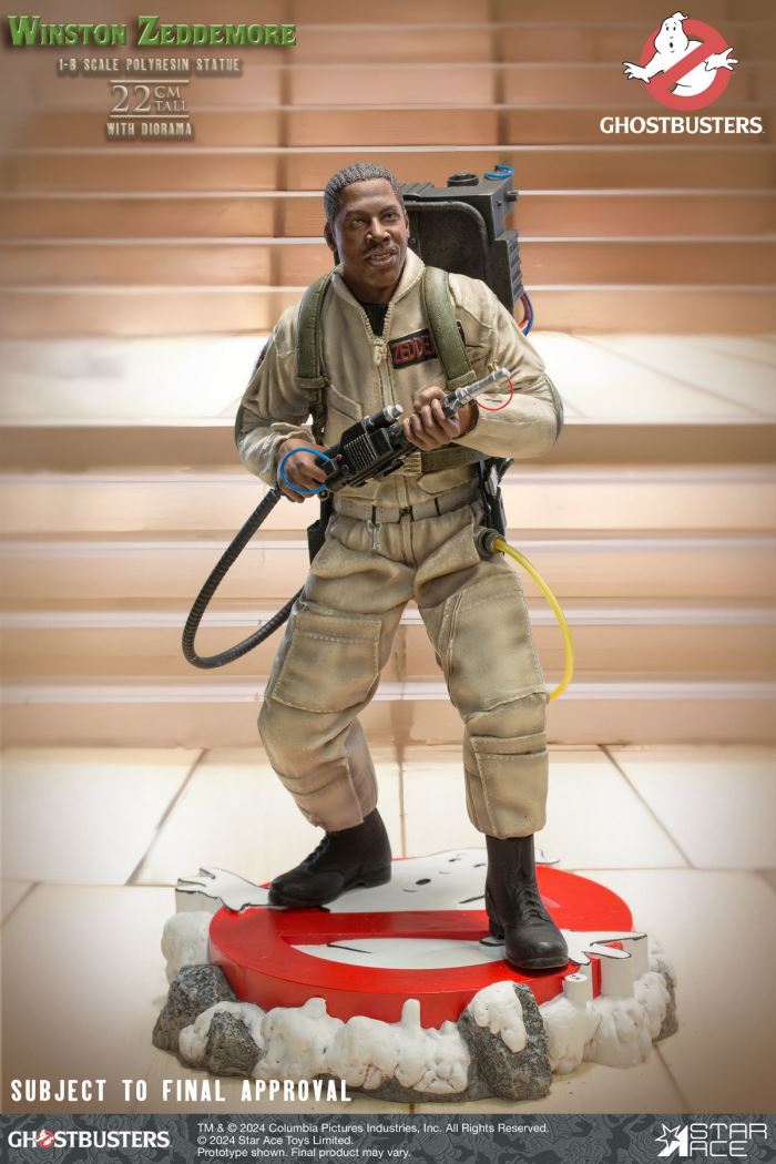 Peter Venkaman & Winston Zeddemore - Ghost Busters 1/8
