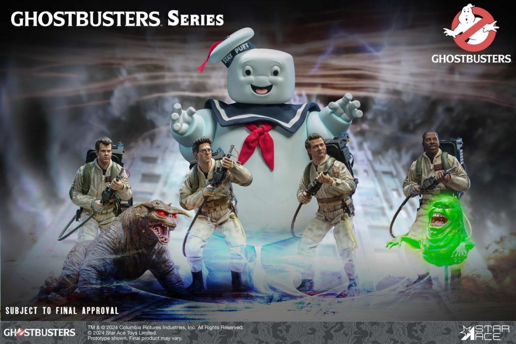 Peter Venkaman & Winston Zeddemore - Ghost Busters 1/8