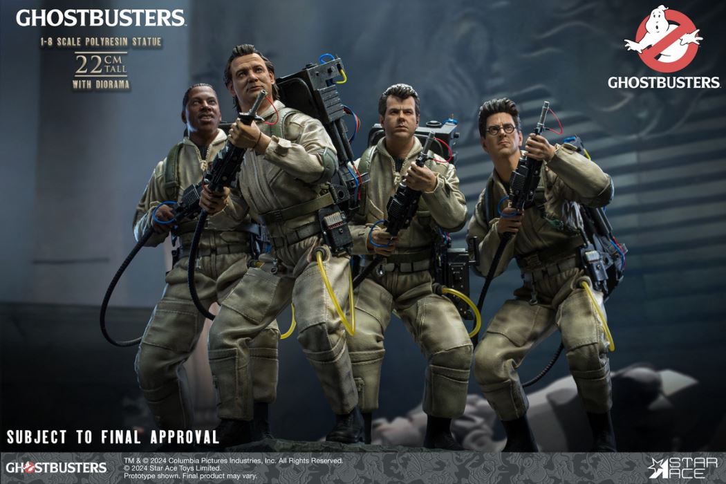 Peter Venkaman & Winston Zeddemore - Ghost Busters 1/8