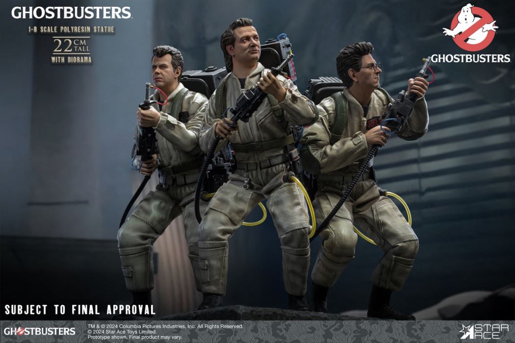 Peter Venkaman & Winston Zeddemore - Ghost Busters 1/8
