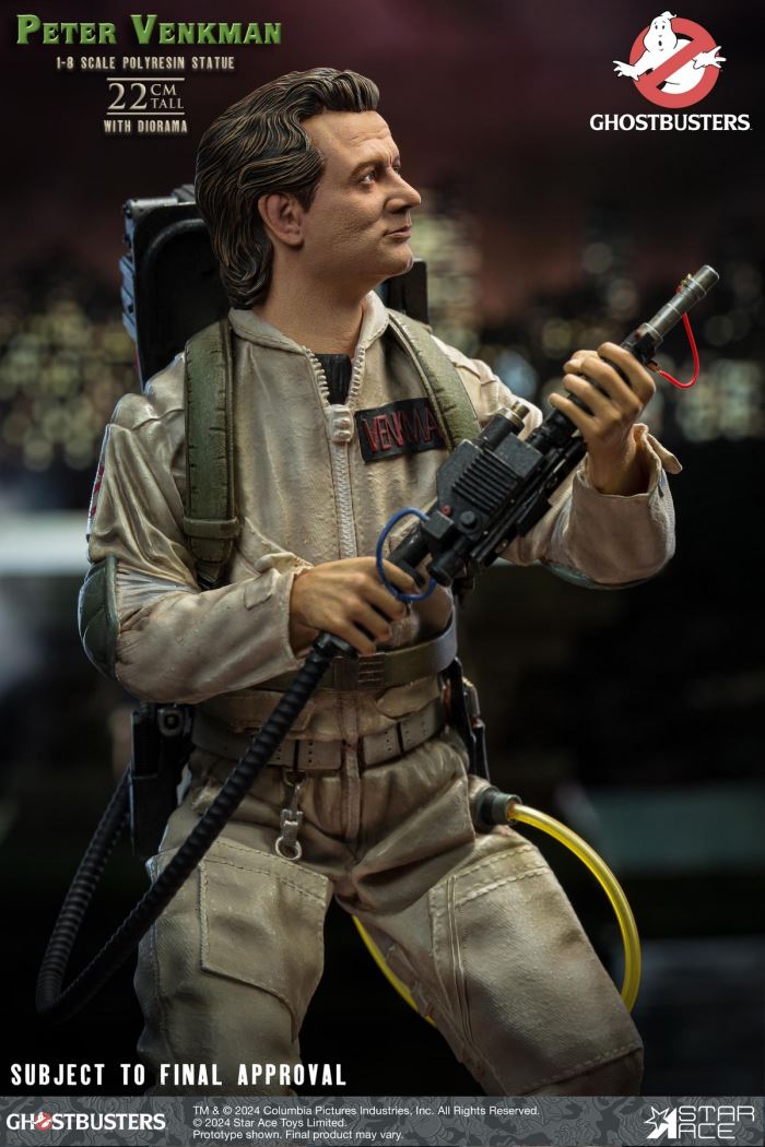 Peter Venkaman & Winston Zeddemore - Ghost Busters 1/8