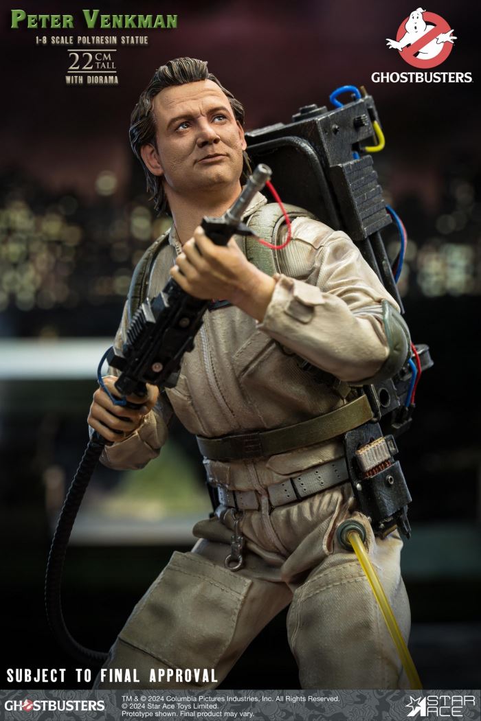 Peter Venkaman & Winston Zeddemore - Ghost Busters 1/8