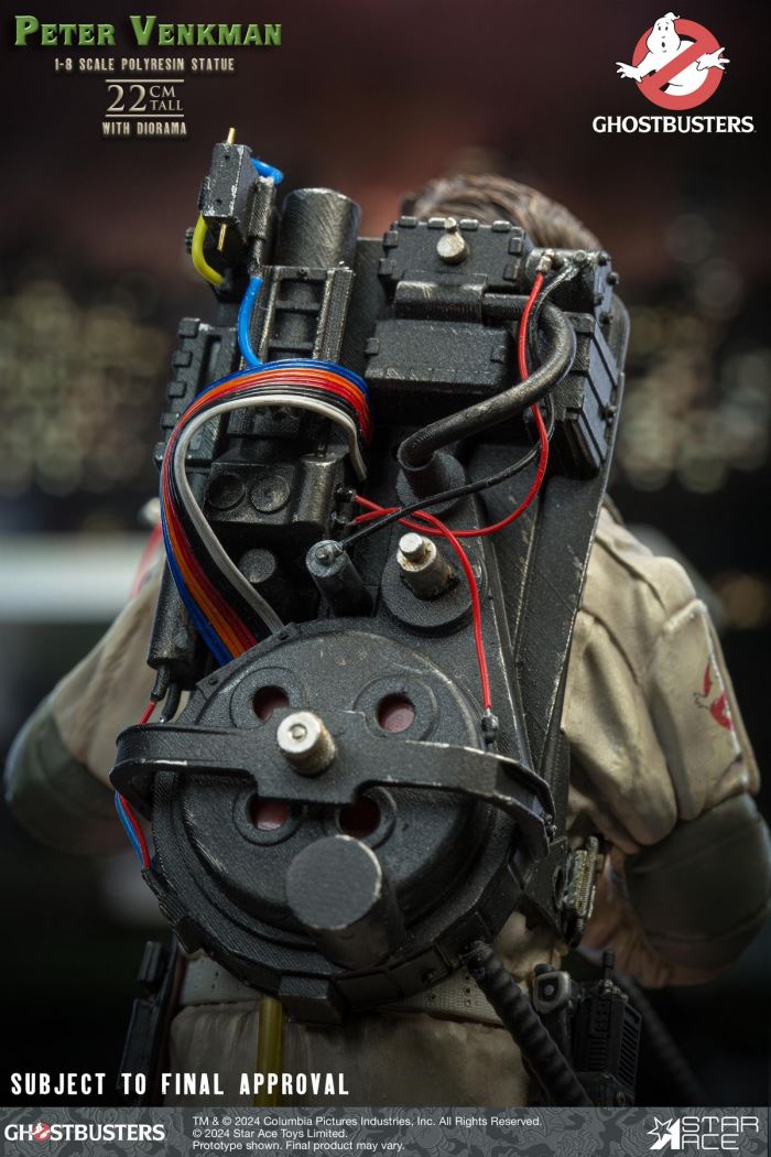 Peter Venkaman & Winston Zeddemore - Ghost Busters 1/8