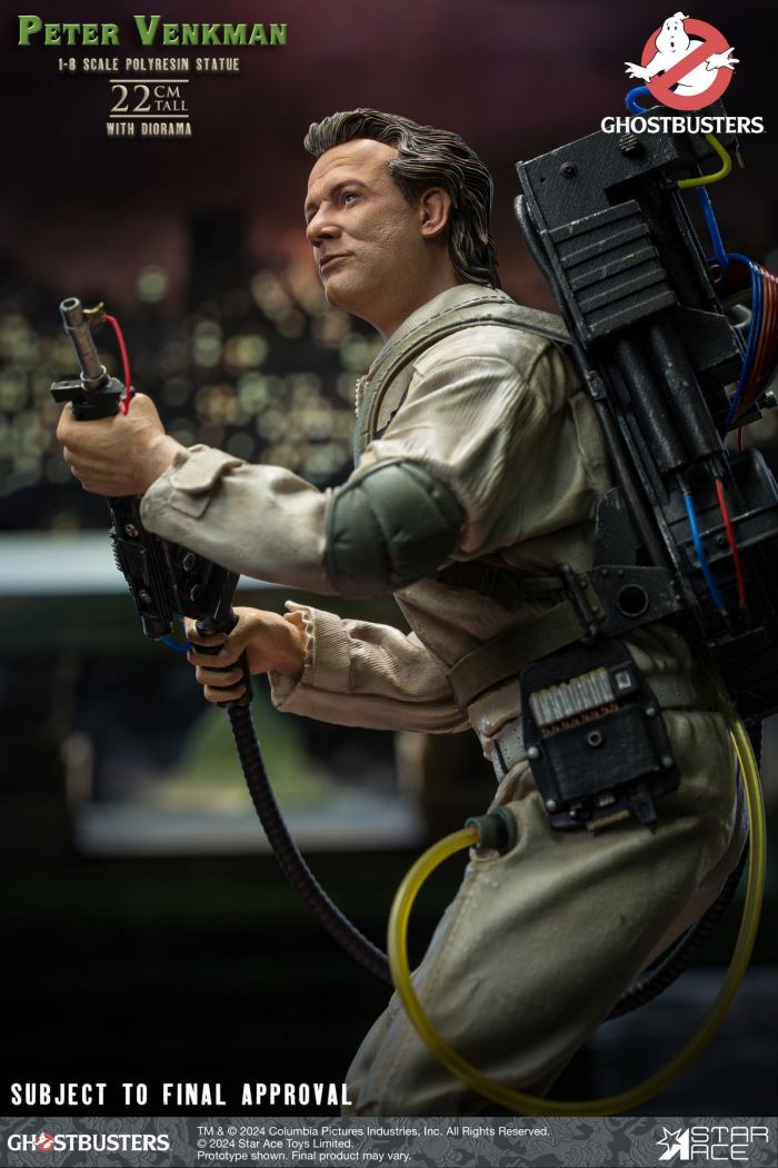 Peter Venkaman & Winston Zeddemore - Ghost Busters 1/8