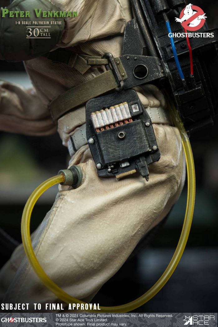 Peter Venkaman & Winston Zeddemore - Ghost Busters 1/8