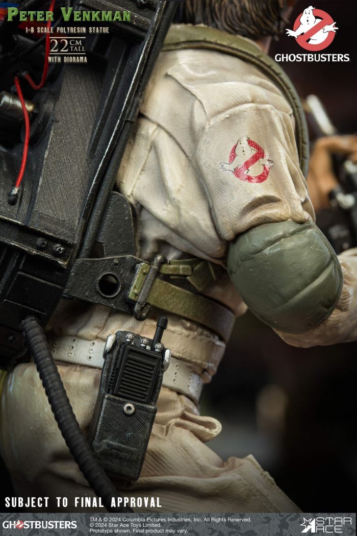 Peter Venkaman & Winston Zeddemore - Ghost Busters 1/8