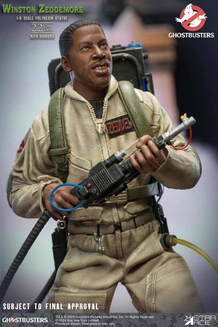Peter Venkaman & Winston Zeddemore - Ghost Busters 1/8