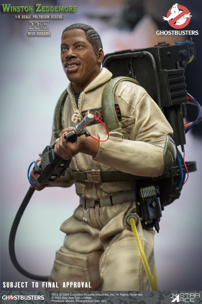 Peter Venkaman & Winston Zeddemore - Ghost Busters 1/8
