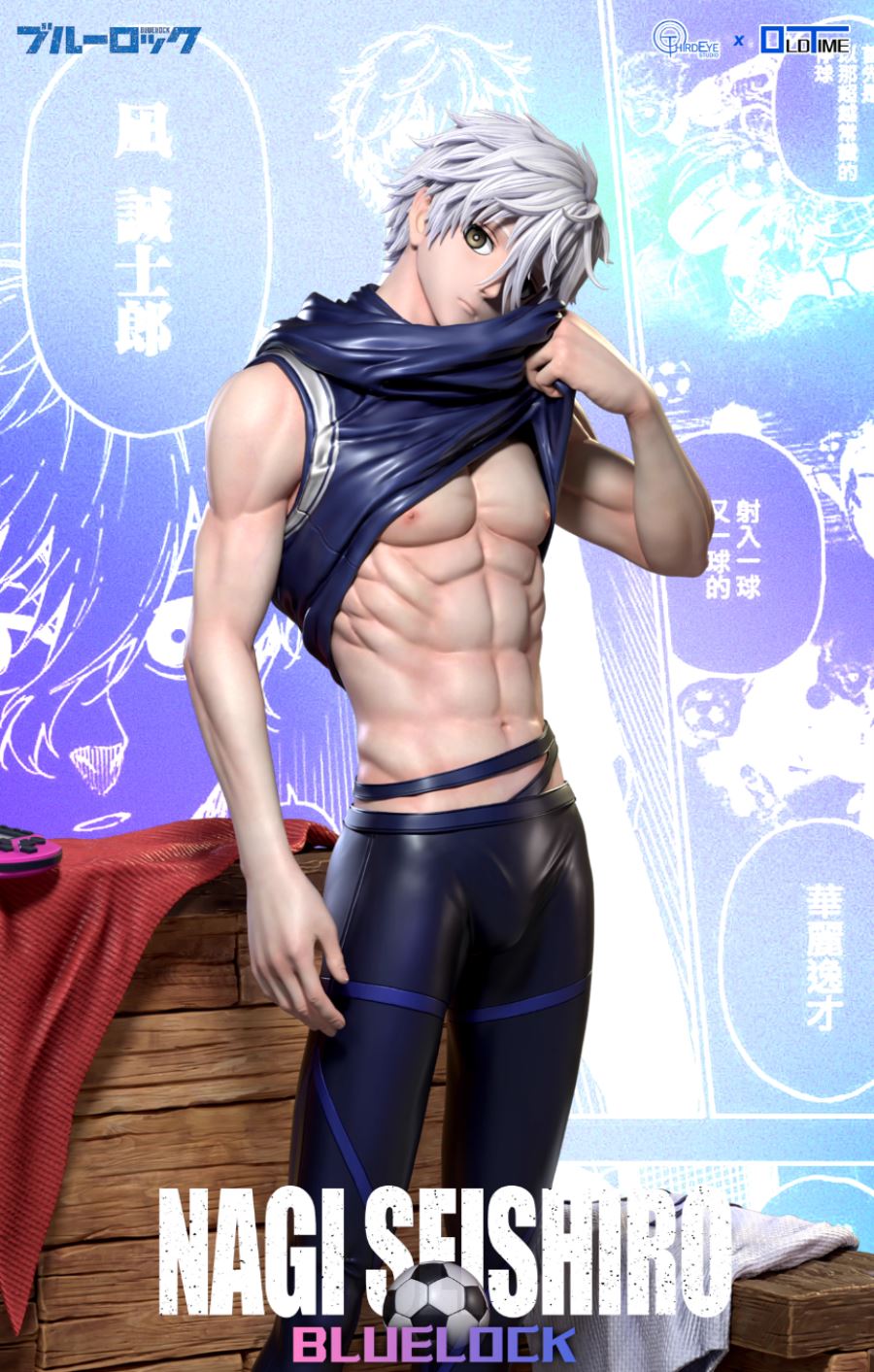 Nagi Seishiro - Blue Lock [Old Time & Third Eye Studios]