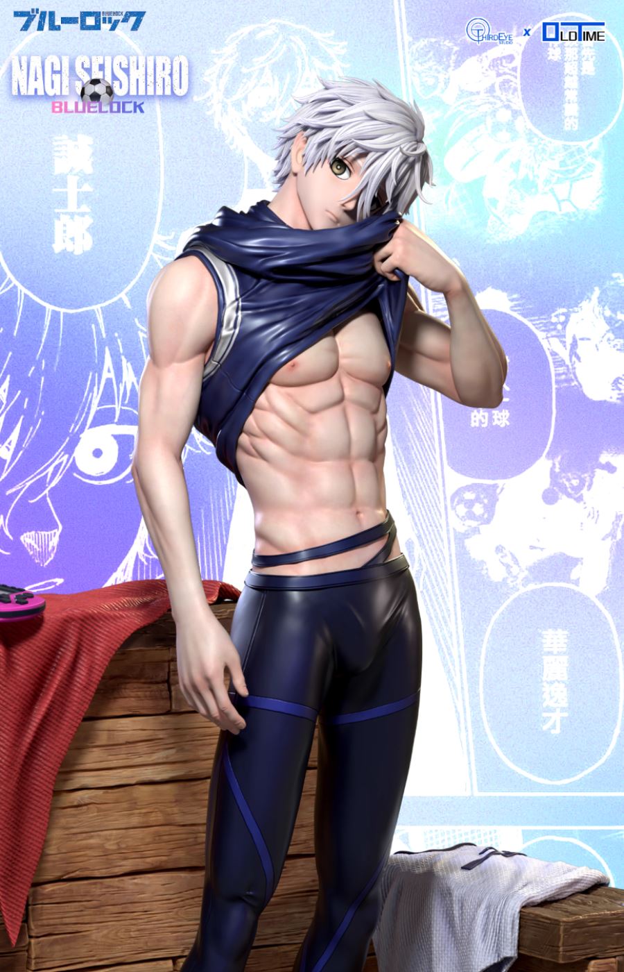 Nagi Seishiro - Blue Lock [Old Time & Third Eye Studios]