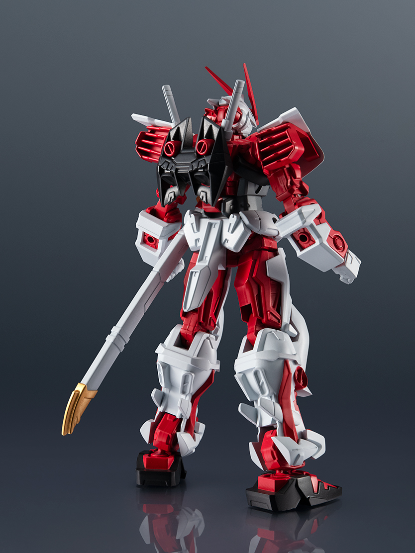 GUNDAM UNIVERSE MBF-P02 GUNDAM ASTRAY RED FRAME