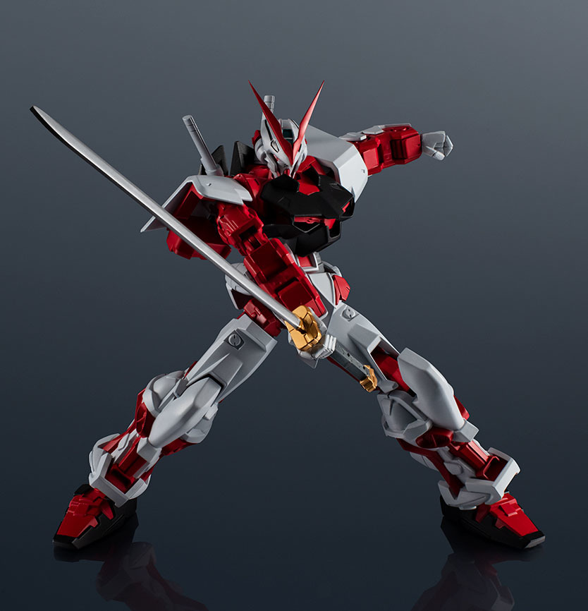 GUNDAM UNIVERSE MBF-P02 GUNDAM ASTRAY RED FRAME