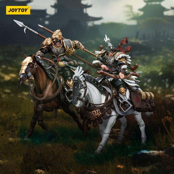 Dark Source Jianghu - Hanbei Heavy Cavalry/White Feather Snow Archer 1/18