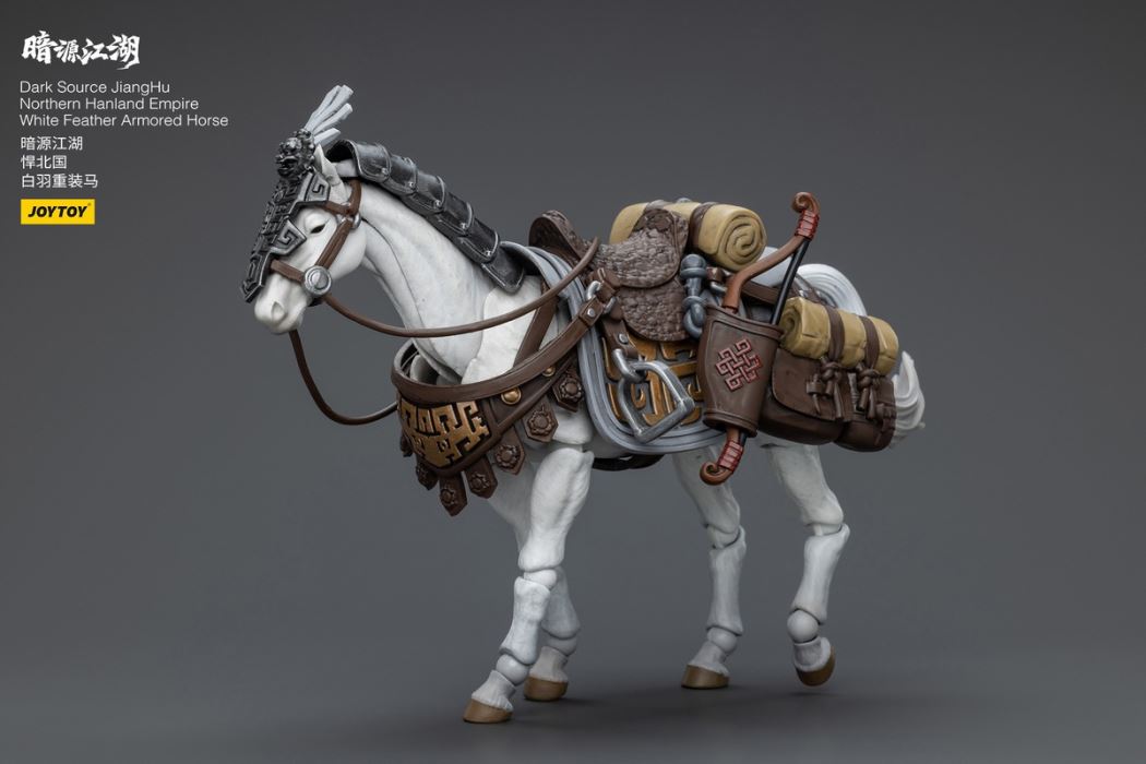 Dark Source Jianghu - Hanbei Heavy Cavalry/White Feather Snow Archer 1/18
