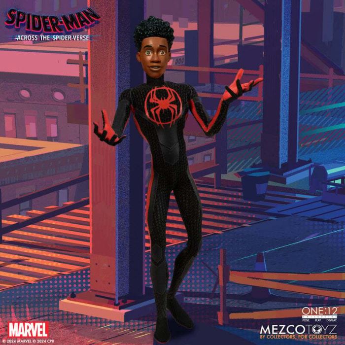 One:12 Collective Miles Morales 1/12