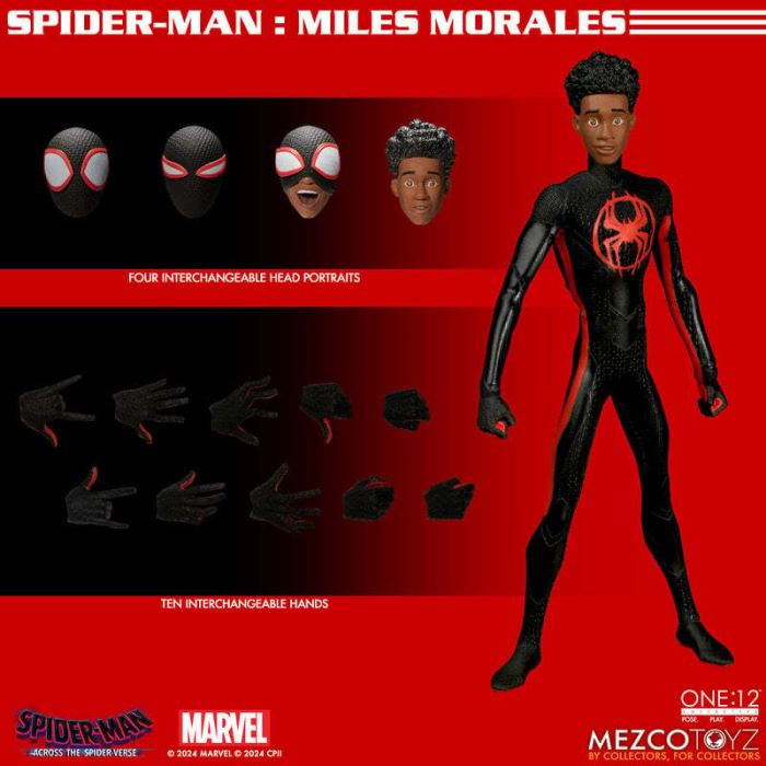 One:12 Collective Miles Morales 1/12