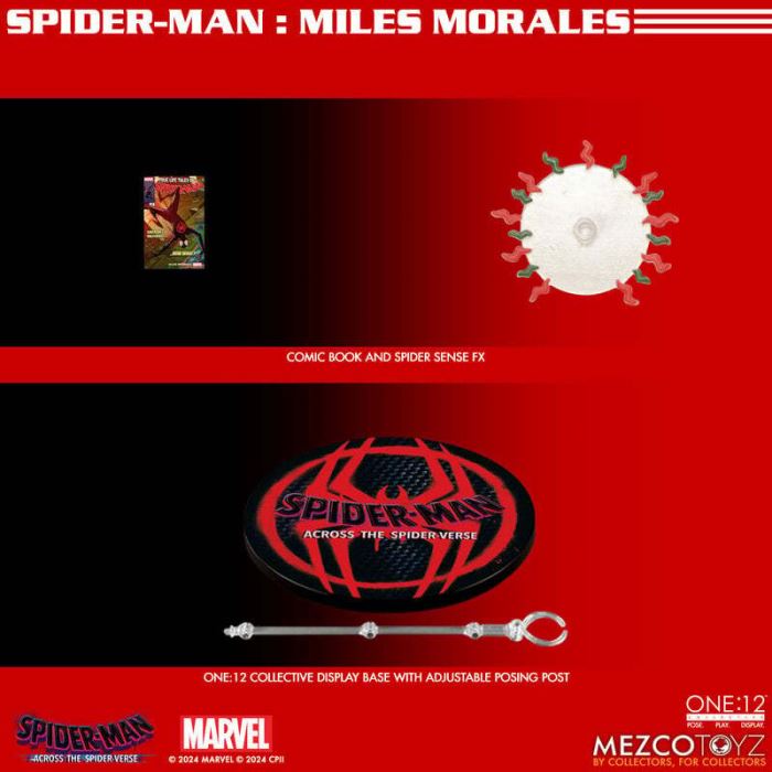 One:12 Collective Miles Morales 1/12