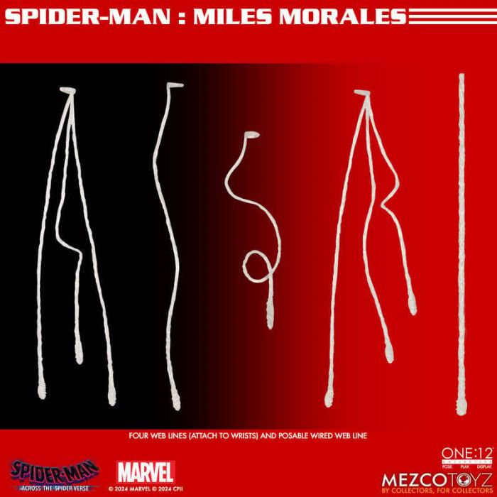 One:12 Collective Miles Morales 1/12