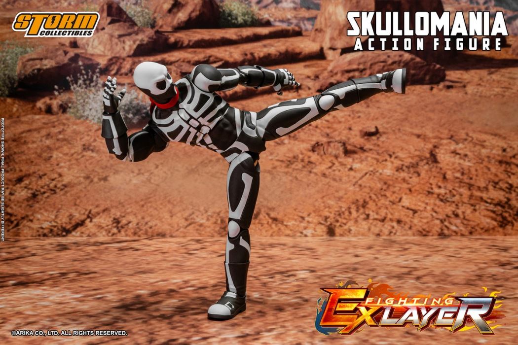 Skullomania - FIGHTING EX LAYER