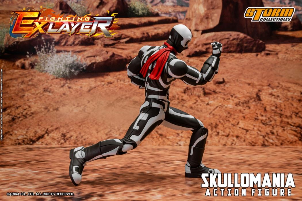 Skullomania - FIGHTING EX LAYER