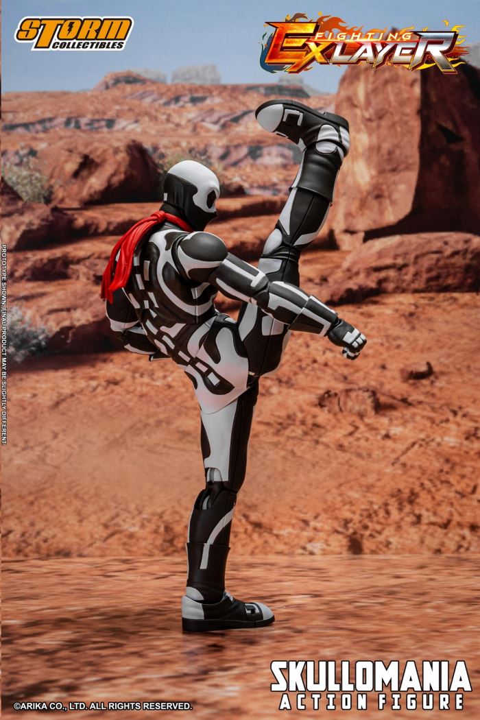 Skullomania - FIGHTING EX LAYER