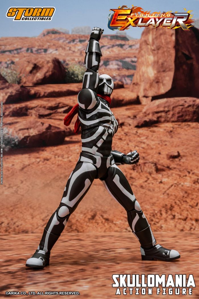 Skullomania - FIGHTING EX LAYER