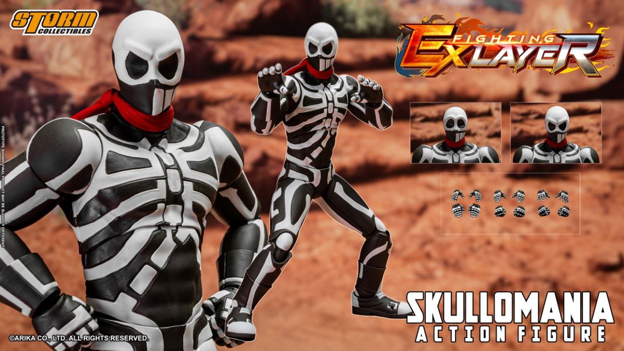Skullomania - FIGHTING EX LAYER