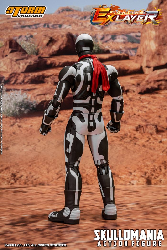 Skullomania - FIGHTING EX LAYER