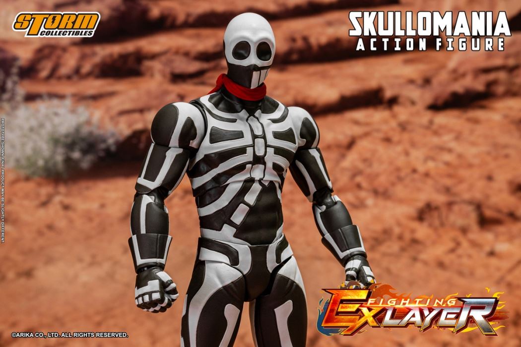 Skullomania - FIGHTING EX LAYER