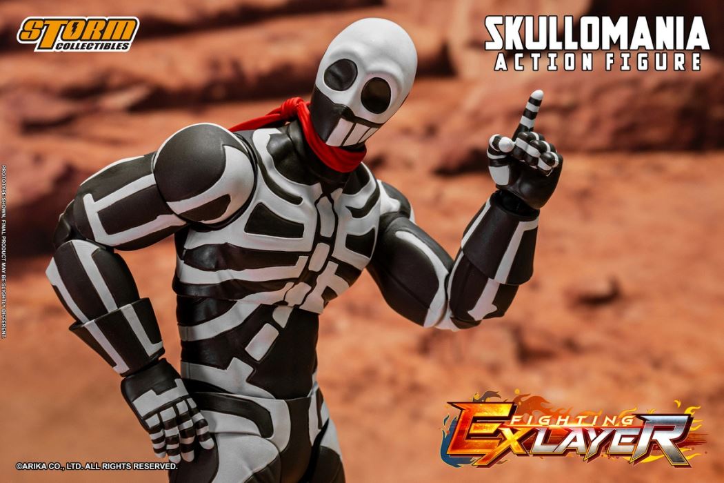 Skullomania - FIGHTING EX LAYER