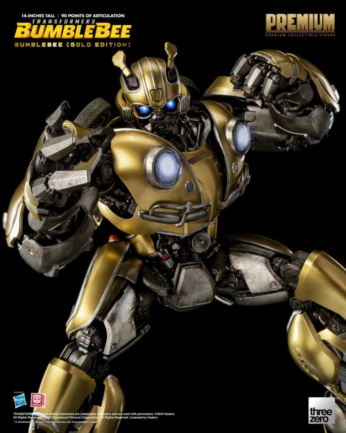 Transformers: Bumblebee PREMIUM (Gold Edition)
