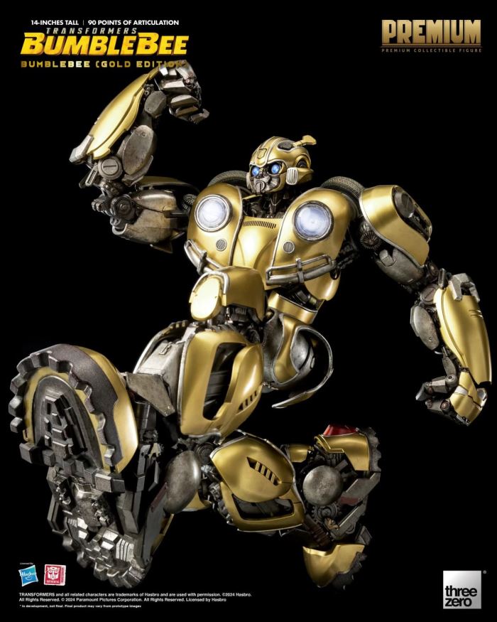 Transformers: Bumblebee PREMIUM (Gold Edition)
