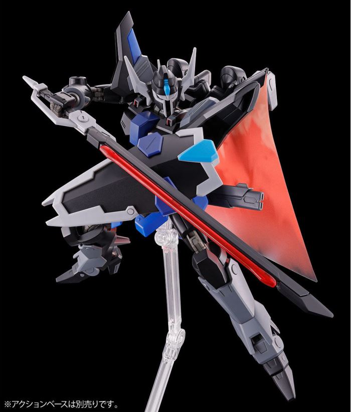 HG 1/144 Black Knight Squad Dordra Riderard Machine & Daniel Machine & Ryu Machine Set