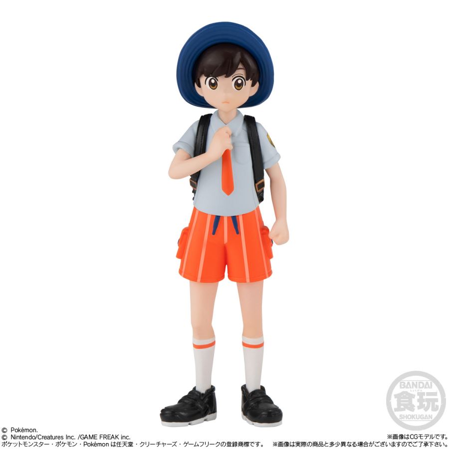 Pokemon Scale World Paldea Region 2 Set