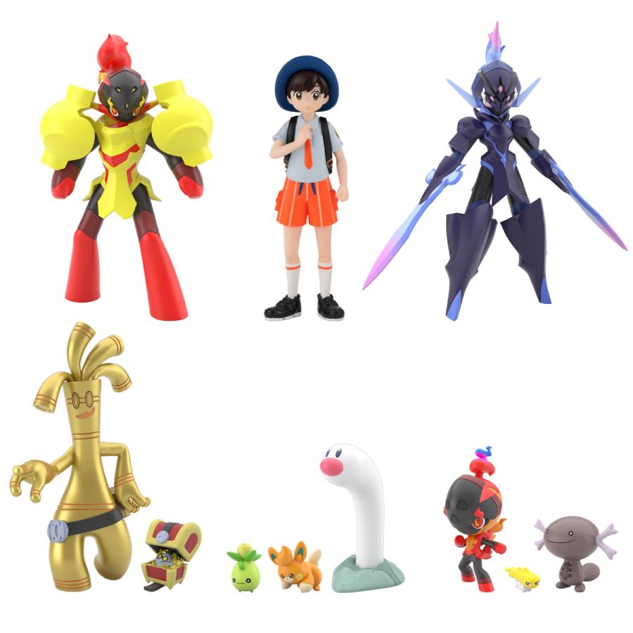 Pokemon Scale World Paldea Region 2 Set