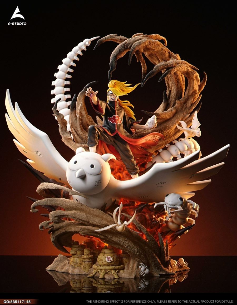 Akatsuki Deidara - Naruto