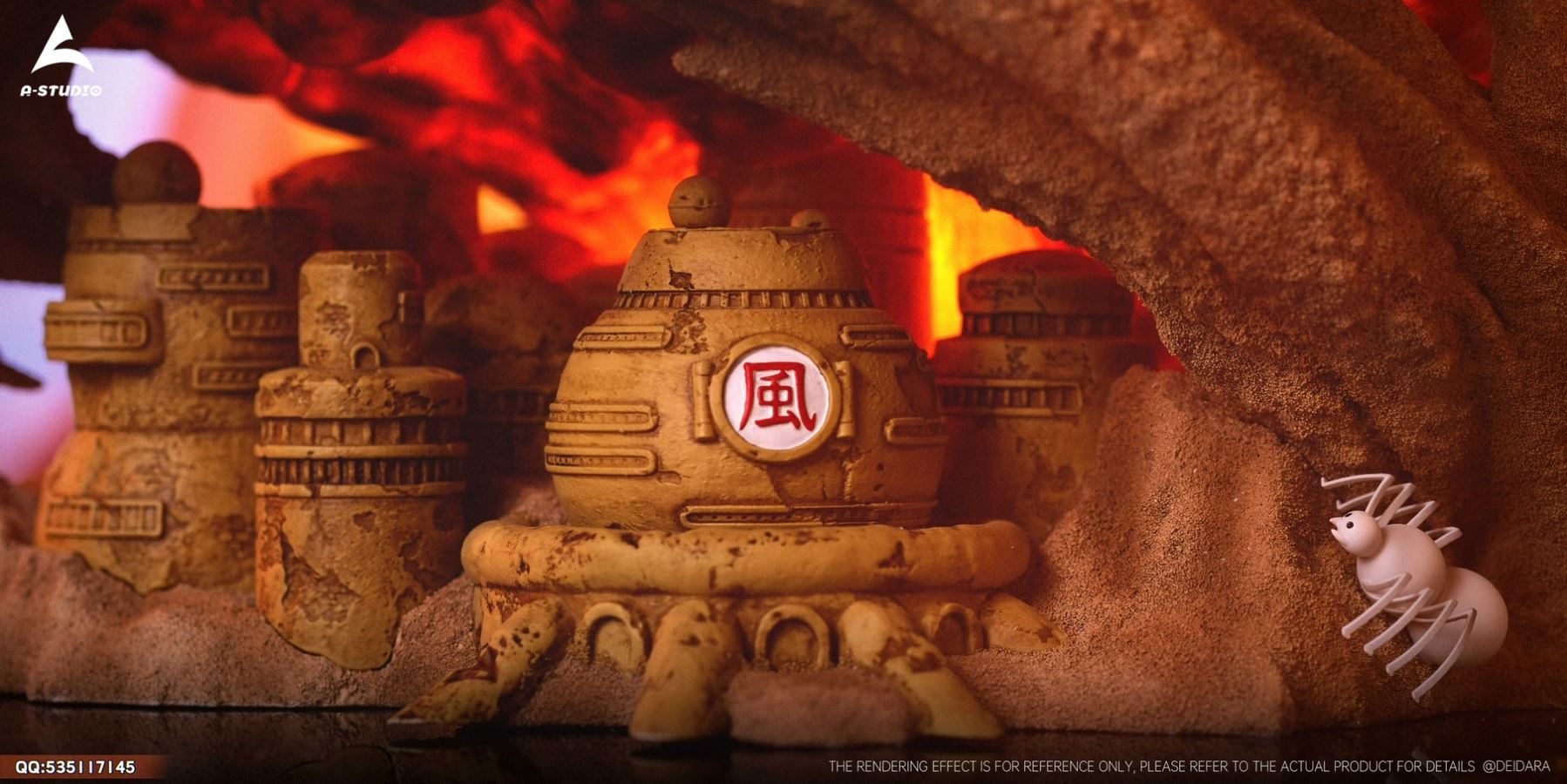 Akatsuki Deidara - Naruto