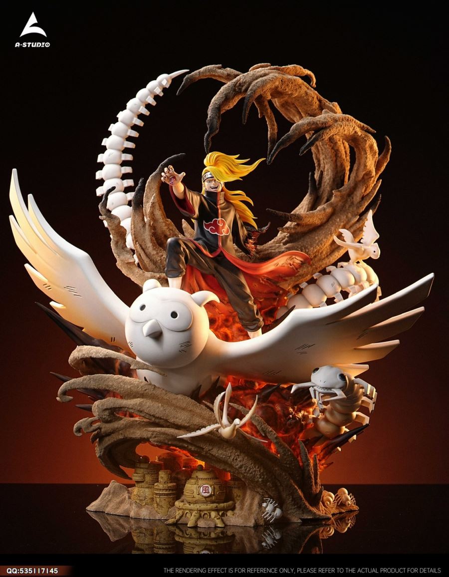 Akatsuki Deidara - Naruto