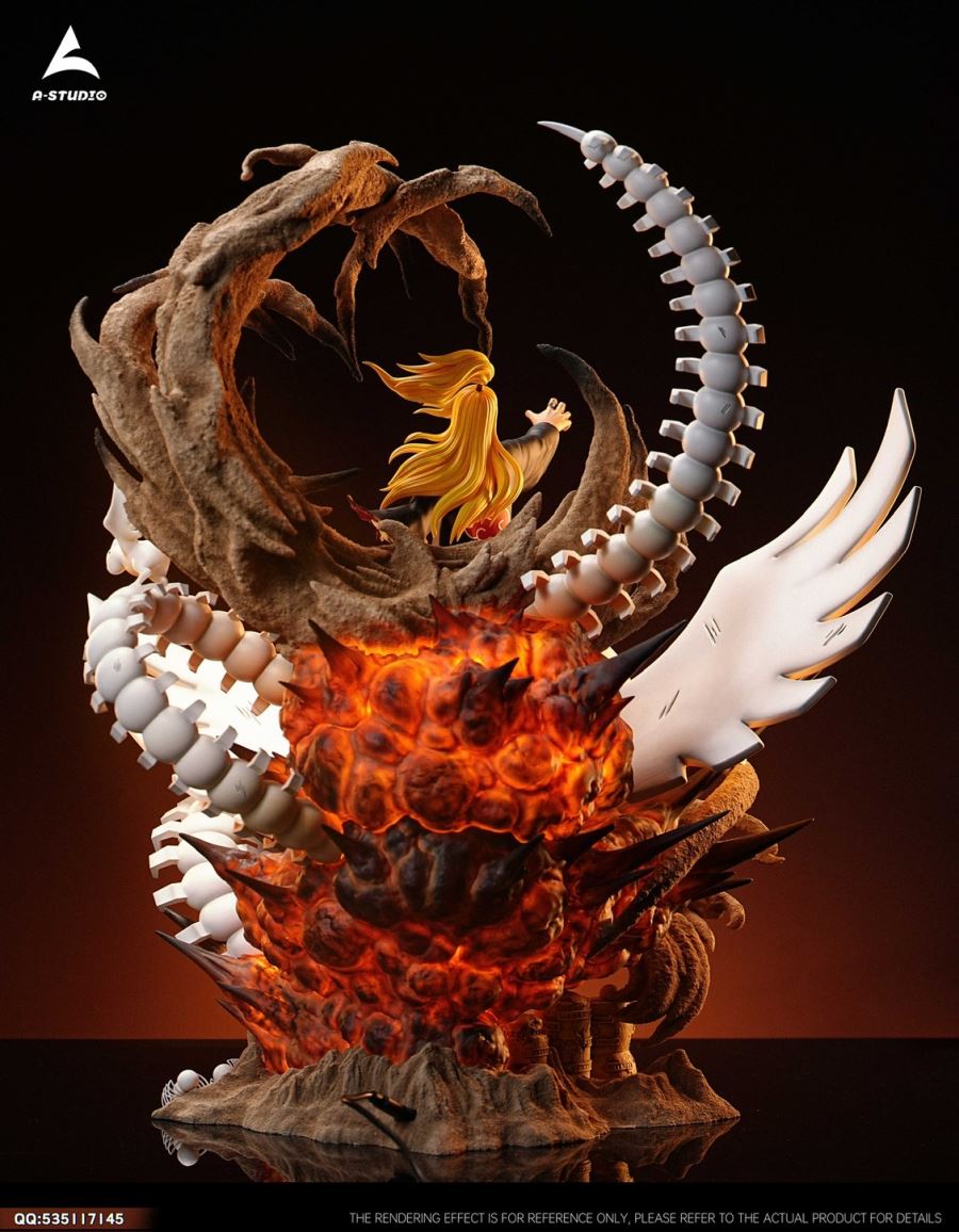 Akatsuki Deidara - Naruto