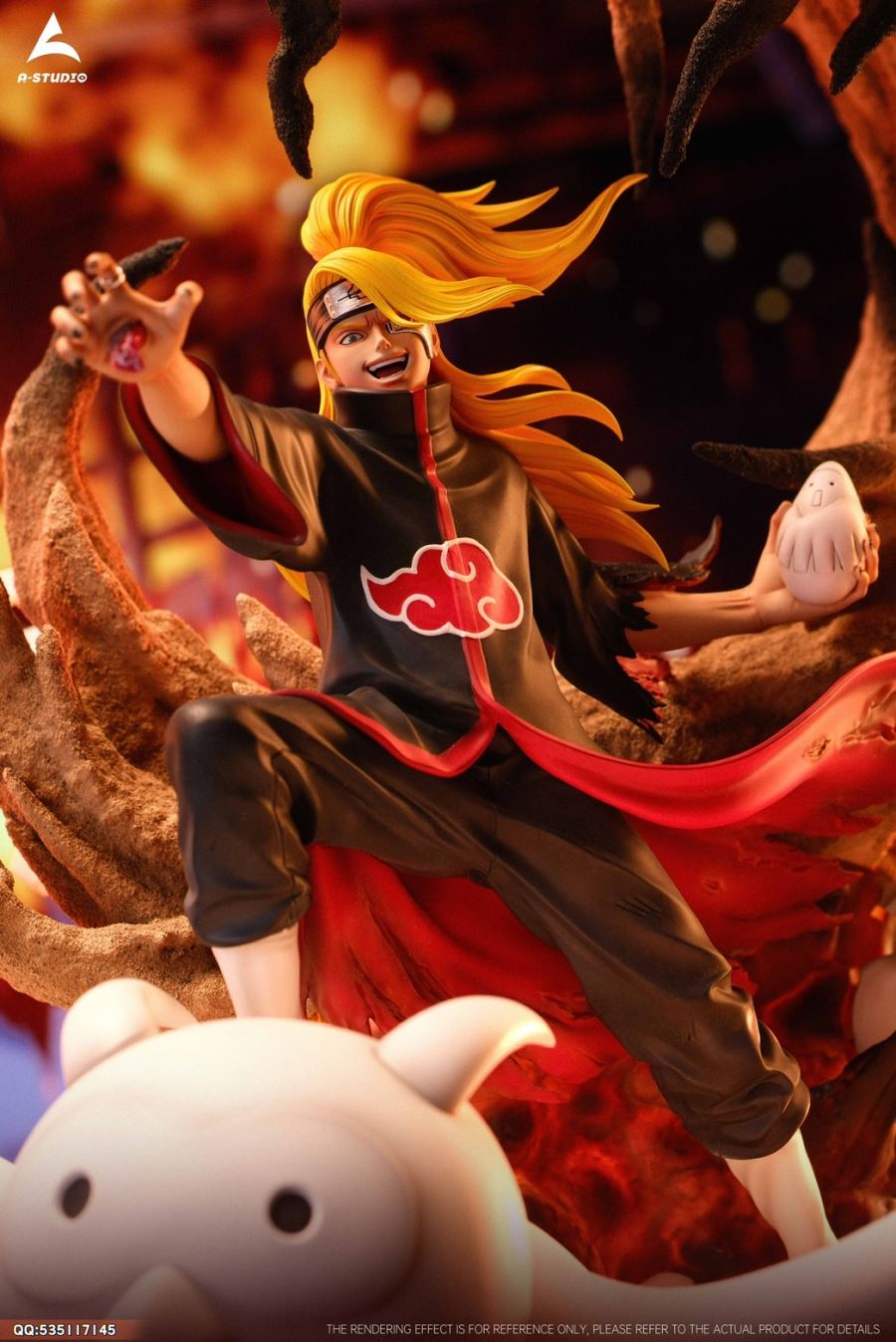 Akatsuki Deidara - Naruto